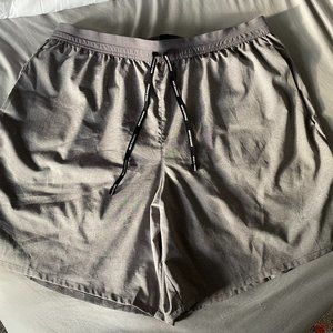 Nike Men's Flex Stride 7'' Brief Running Shorts Iron Grey XXL